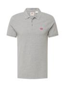 LEVI'S ® Paita 'Housemark Polo'  meleerattu harmaa / punainen / valkoi...