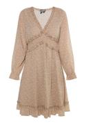 DreiMaster Vintage Mekko 'Altiplano'  beige / tummabeige / kulta