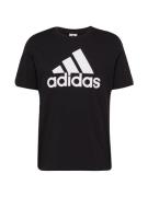 ADIDAS SPORTSWEAR Toiminnallinen paita 'Essentials Big Logo'  musta / ...