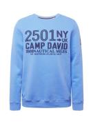 CAMP DAVID Collegepaita  sininen / yönsininen