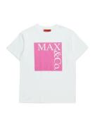 MAX&Co. Paita  vaaleanpunainen / valkoinen