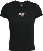 Tommy Jeans Curve Paita 'Essential'  laivastonsininen / roosa / musta ...