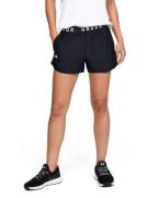 UNDER ARMOUR Urheiluhousut 'Play Up 3.0'  musta / valkoinen