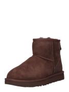 UGG Bootsit 'Classic Mini II'  tummanruskea