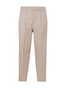 SELECTED HOMME Laskoshousut 'TORINO'  tummabeige