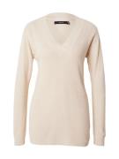 VERO MODA Neulepaita 'NEW LEXSUN'  beige