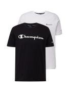 Champion Authentic Athletic Apparel Paita  musta / valkoinen