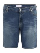 Calvin Klein Jeans Plus Farkut  sininen denim / musta / valkoinen