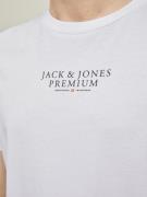 JACK & JONES Paita 'Archie'  musta / valkoinen