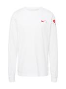 Nike Sportswear Paita 'HEART AND SOLE'  punainen / valkoinen