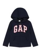 GAP Collegetakki  marine / vaalea pinkki / valkoinen