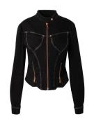 Versace Jeans Couture Välikausitakki '76DP461'  kulta / musta
