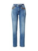 PULZ Jeans Farkut 'ZELLE'  sininen denim