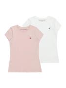 Calvin Klein Jeans Paita  roosa / kirsikanpunainen / musta / valkoinen
