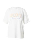 ROXY Toiminnallinen paita 'BEACH BOUND'  sininen / oranssi / valkoinen