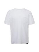 SKECHERS Toiminnallinen paita  musta / valkoinen