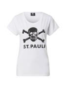 FC St. Pauli Paita 'Totenkopf'  musta / valkoinen