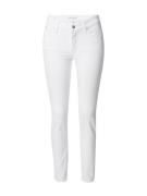 Calvin Klein Jeans Farkut 'MID RISE SKINNY'  valkoinen