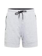 JACK & JONES Housut 'Air'  vaaleanharmaa / musta