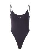 Nike Sportswear Paitabody  musta / valkoinen