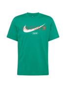Nike Sportswear Paita 'Club'  vihreä / punainen / valkoinen
