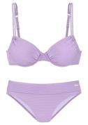 VENICE BEACH Bikini  lila / syreeni