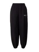 Nike Sportswear Housut  harmaa / musta / valkoinen