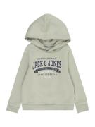 Jack & Jones Junior Collegepaita  yönsininen / pastellinvihreä / valko...