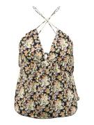 Free People Toppi 'Gardenia'  vaaleabeige / pastellinsininen / pastell...