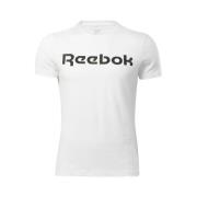 Reebok Toiminnallinen paita  musta / valkoinen