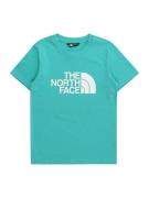 THE NORTH FACE Toiminnallinen paita  turkoosi / valkoinen