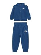 Nike Sportswear Juoksupuku  sininen / valkoinen