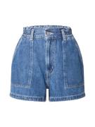 LEVI'S ® Farkut 'A-Line Short'  sininen denim