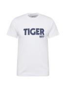 Tiger of Sweden Paita 'DILLAN'  tummansininen / valkoinen