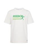 Reebok Toiminnallinen paita  keltainen / vihreä / valkoinen