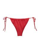 Pull&Bear Bikinihousut  punainen