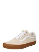 VANS Matalavartiset tennarit 'Old Skool'  beige / valkoinen