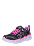 SKECHERS Tennarit 'HEART LIGHTS'  minttu / vaaleanvioletti / neonpinkk...