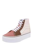 VANS Korkeavartiset tennarit 'SK8-Hi'  ruskea / roosa / roosa / valkoi...