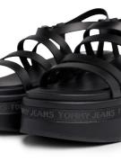 Tommy Jeans Sandaalit  musta