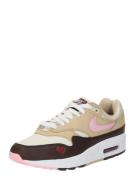 Nike Sportswear Matalavartiset tennarit 'AIR MAX 1'  beige / norsunluu...