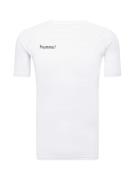 Hummel Toiminnallinen paita  musta / valkoinen