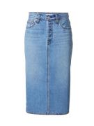 LEVI'S ® Hame 'Side Slit Skirt'  sininen denim
