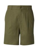 DAN FOX APPAREL Laskoshousut 'Alan'  khaki