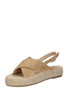 ABOUT YOU Sandaalit 'Madlen Sandals'  beige / taupe