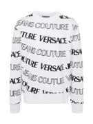 Versace Jeans Couture Collegepaita  musta / valkoinen