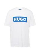 HUGO Paita 'Nico'  sininen / valkoinen