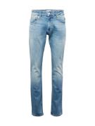 Tommy Jeans Farkut 'SCANTON SLIM'  sininen denim / punainen / valkoine...