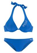 VENICE BEACH Bikini  kuninkaallisen sininen / valkoinen