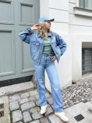 LEVI'S ® Välikausitakki '90s'  sininen denim